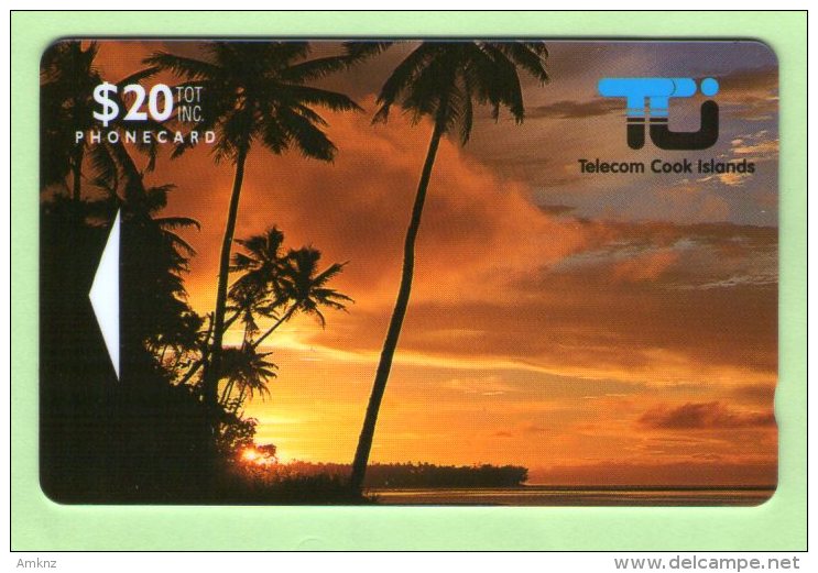 Cook Islands - 1992 First Issue $20 Sunset - COK2 - Mint - Iles Cook