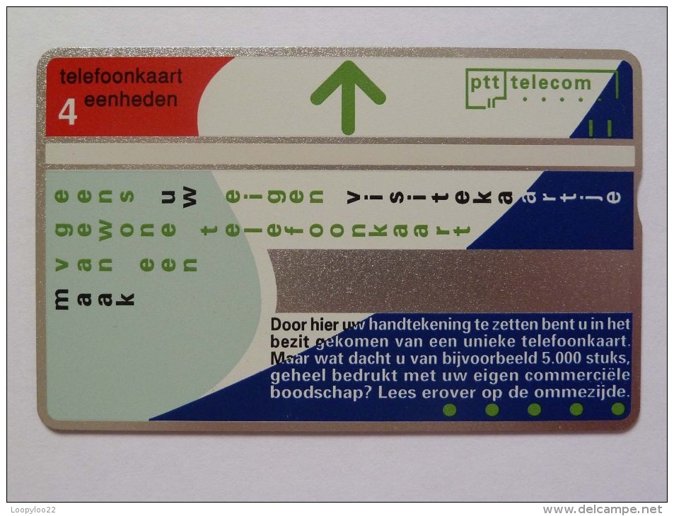 NETHERLANDS - L&G - Specimen - (N13) - Test & Service