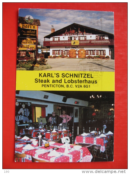 KARL"S SCHNITZEL Steak And Lobsterhaus PENTICTON - Penticton