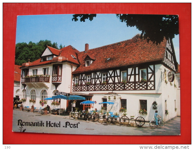 Romantik Hotel Post Luftkurort Wirsberg - Kulmbach