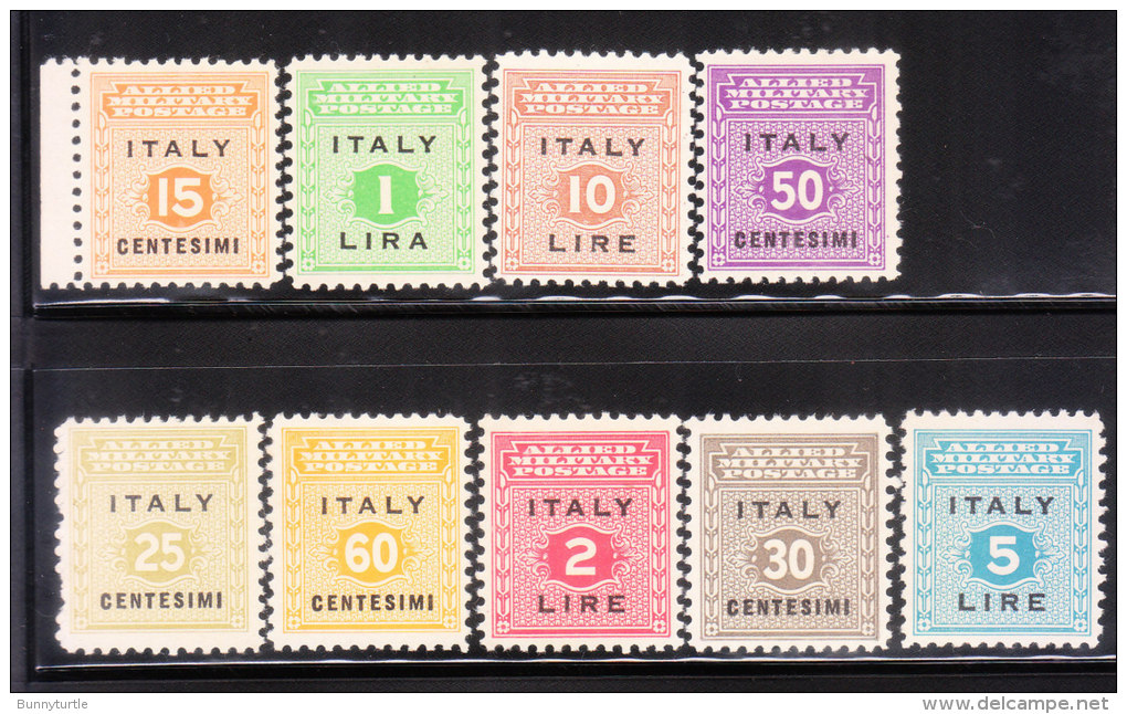 Italy AMG 1943 Used In Sicily MNH/Mint Hinged - Occ. Anglo-américaine: Sicile