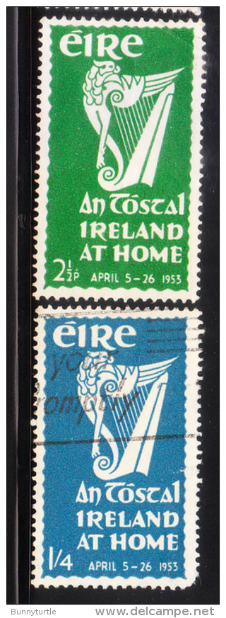 Ireland 1953 National Festival Used - Used Stamps