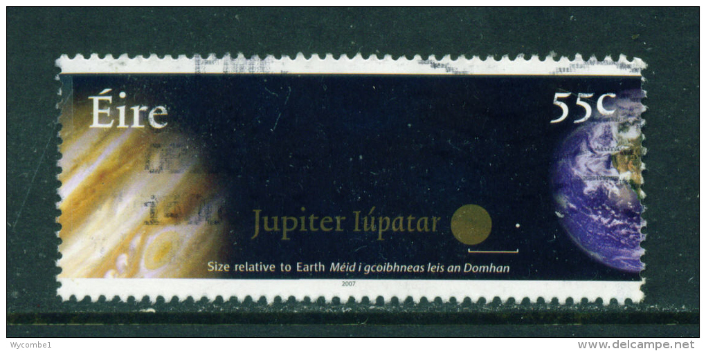 IRELAND  -  2007  The Planets  55c  Used As Scan - Usati