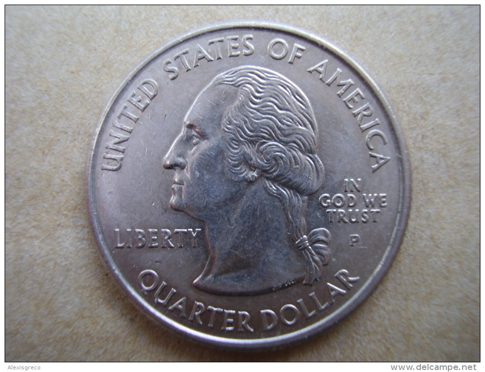 U.S.A. 2003  STATE QUARTER  "MISSOURI"  Mark ´P´ Condition USED VERY GOOD. - Other & Unclassified