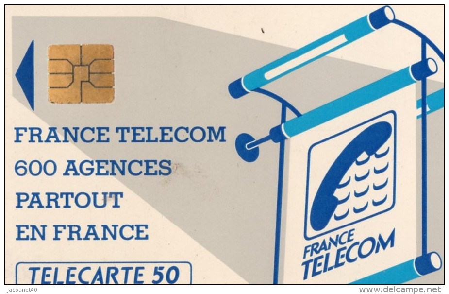 Télécarte France Telecom 600 Agences - Non Classés