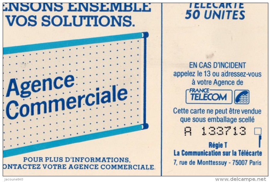 Télécarte France Telecom 600 Agences - Sin Clasificación