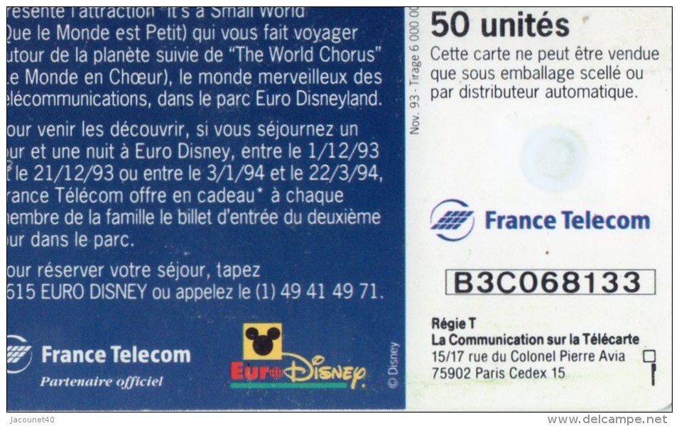 Telecarte Le Cadeau - Zonder Classificatie