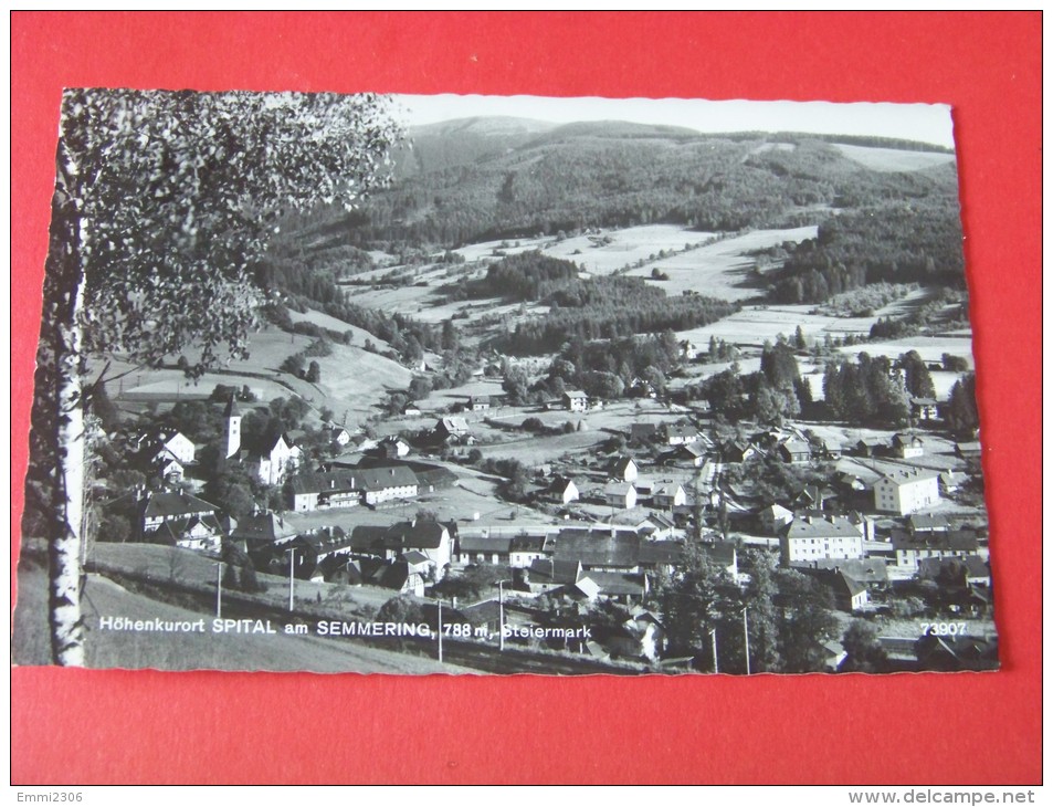 Österreich -Höhenkurort  Am    Semmering /     Gelaufen  1969     ( T - 11 ) - Semmering