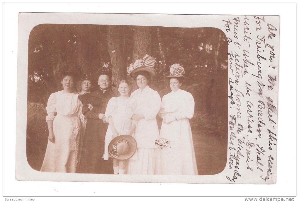 POSTMARK BRIEFMARKE Friedenau  Tempelhof-Schöneberg N Berlin, Germany Women Large Hats - Tempelhof