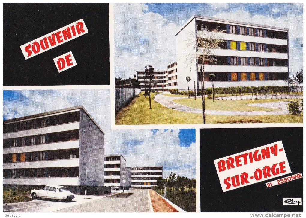 BRETIGNY Sur ORGE - Souvenir De Brétigny Sur Orge -  Cité Georges Lanson - Bretigny Sur Orge