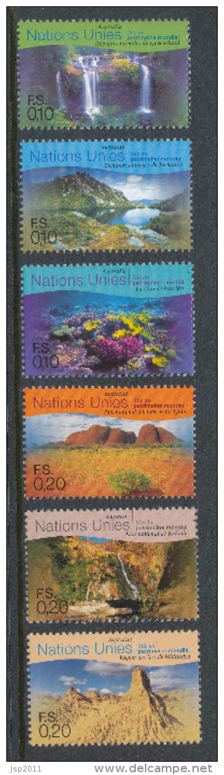 UN Geneva 1999 Michel # 363-368, MNH ** - Unused Stamps