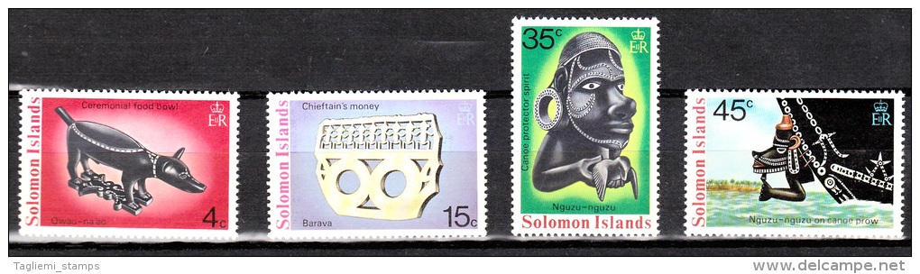 Solomon Islands, 1976, SG 301 - 304, Set Of 4, MNH - Iles Salomon (...-1978)