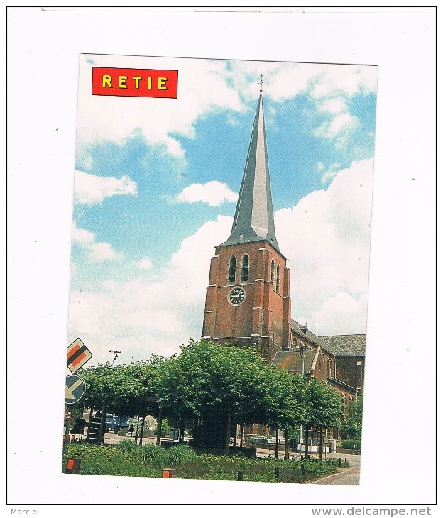 Retie  Sint Martinus Kerk - Retie