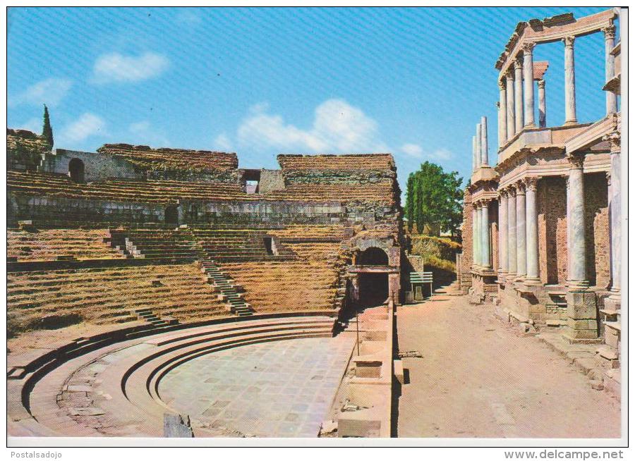 (AKS396) MERIDA. TEATRO ROMANO - Mérida