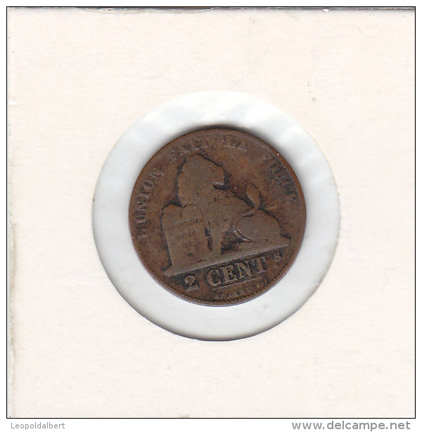 2 CENTIMES Cuivre 1862 - 2 Cent