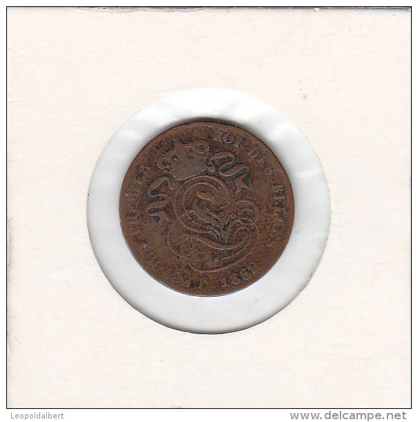 2 CENTIMES Cuivre 1862 - 2 Cent