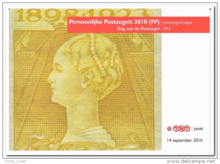 Nederland 2010, Postfris MNH, Folder 423, Day Of The Stamp - Neufs
