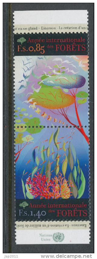 UN Geneva 2011. Michel # 778-779,  MNH ** - Ungebraucht