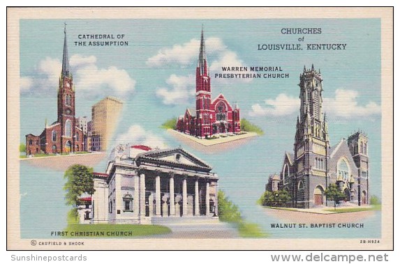 Churches Of Louisville Kentucky - Louisville