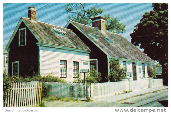 The Oldest House Provincetown Cape Cod Massachusetts - Cape Cod