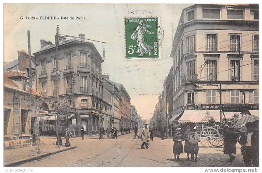 Elbeuf   76     Rue De Paris - Elbeuf