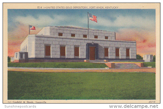 Kentucky Fort Knox United States Gold Depository - Richmond