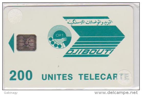 DJIBOUTI - DJI-20 - 200 UNITS - Dschibuti