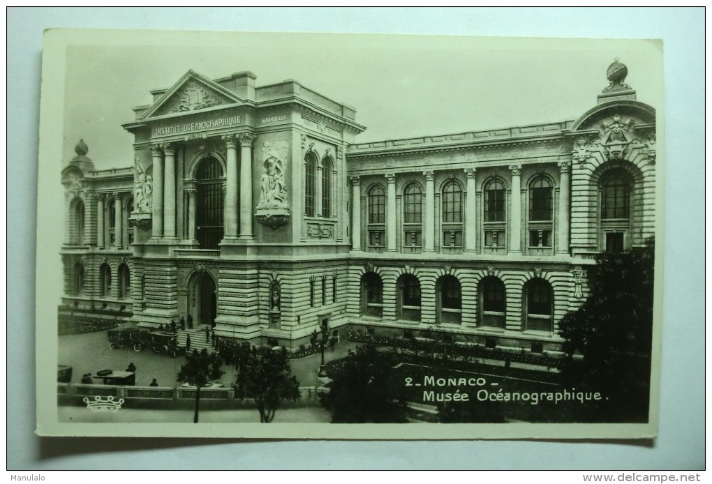 Monaco - Musée Océanographique - Oceanografisch Museum