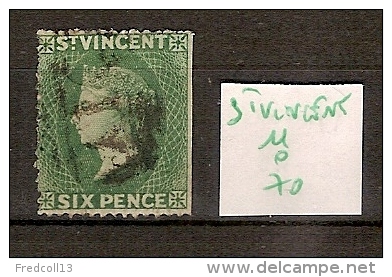 Saint Vincent 11 Oblitéré Côte 70 € - St.Vincent (...-1979)