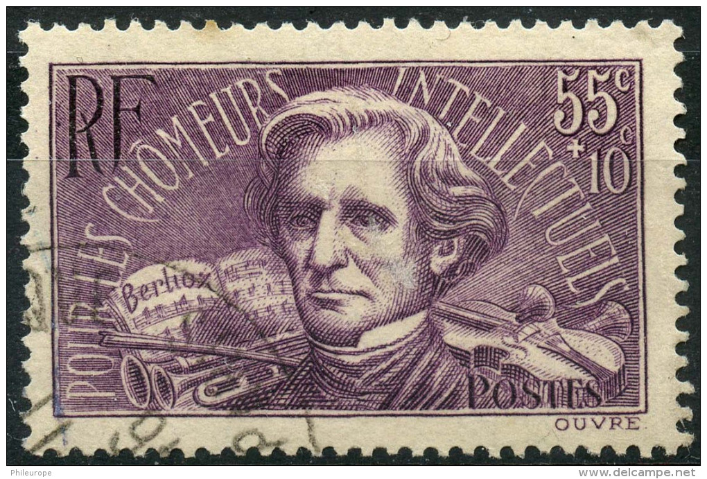 France (1938) N 382 (o) - Usados