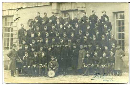 Bouhours-vincent (14 )   1 Cpa Photo Militaires - Sonstige & Ohne Zuordnung