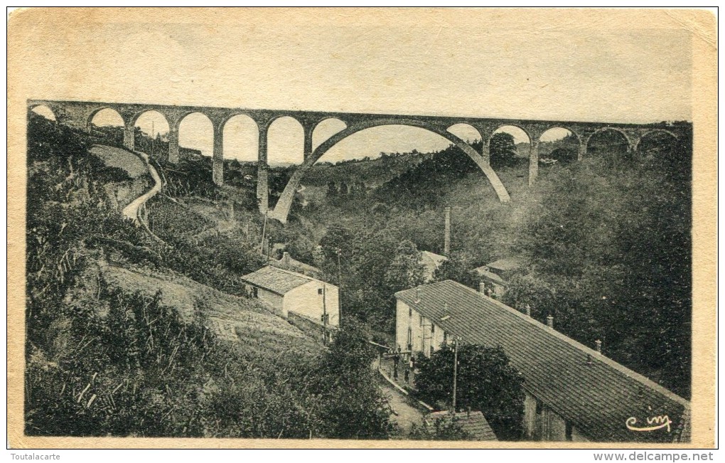 CPSM 42 PELUSSIN LE VIADUC - Pelussin