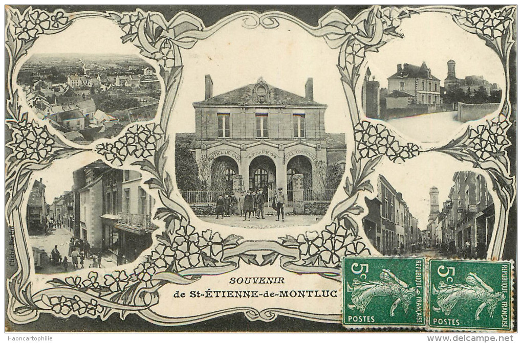 Saint Etienne De Montluc : Souvenir De - Saint Etienne De Montluc