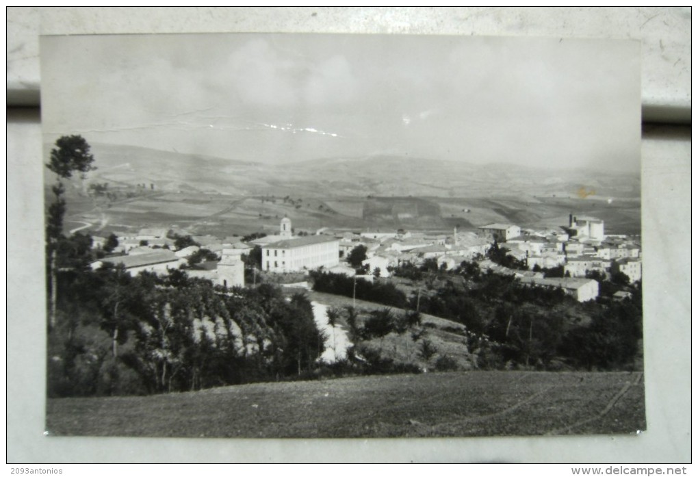 CARTOLINA Di CATELFRANCO IN MISCIANO BENEVENTO   B1370  VIAGGIATA FRANCOBOLLO STACCATO - Benevento