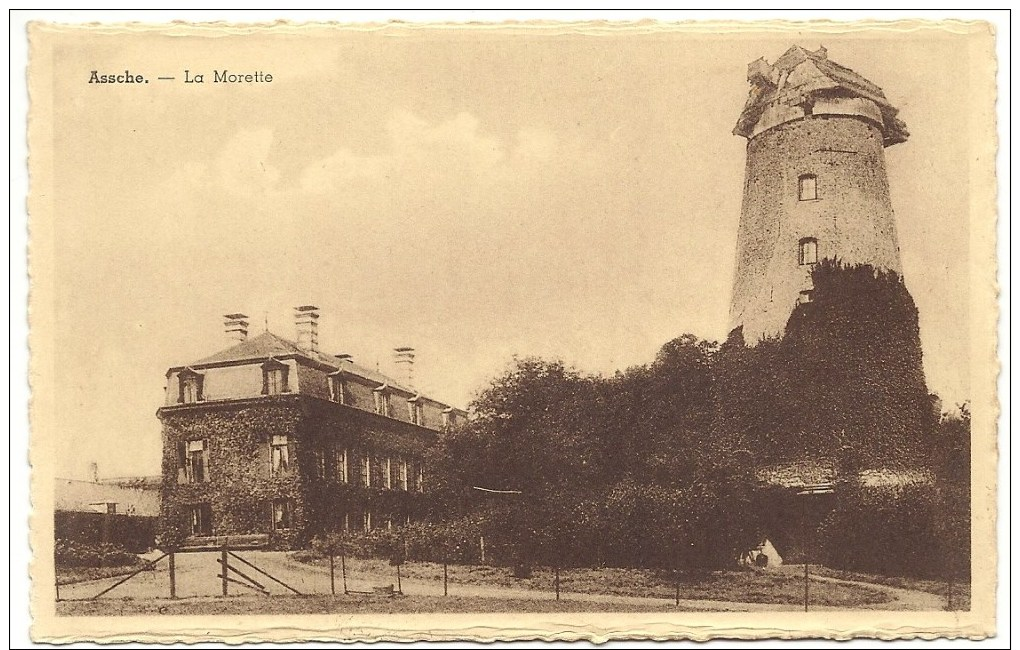 ASSCHE - La Morette - Moulin - Molen - Asse