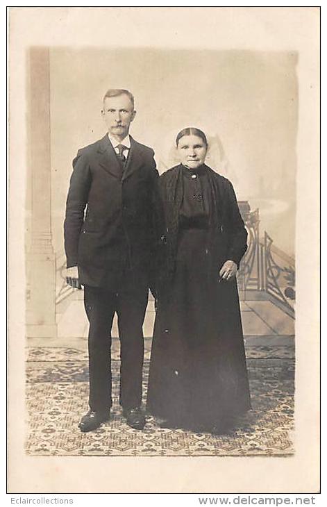 Le  Havre   76    Carte Photo  Couple - Non Classés