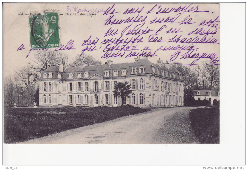 431 - BRION - Château Des Haies - Sonstige & Ohne Zuordnung