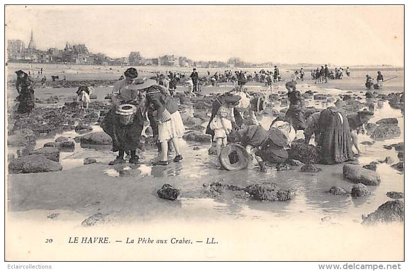 Le  Havre   76   La Pêche Aux  Crabes - Zonder Classificatie