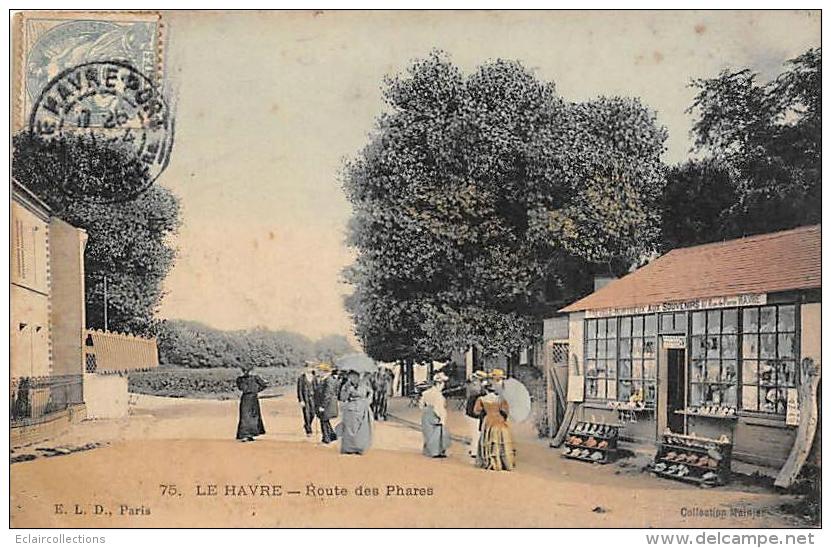 Le  Havre   76   Route Des Phares Boutique De Souvenirs - Zonder Classificatie