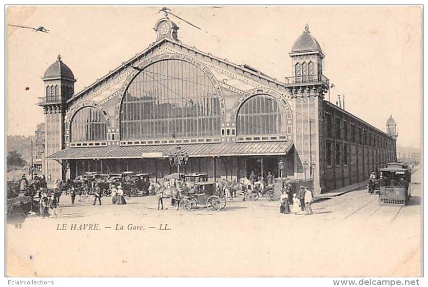 Le  Havre   76   La Gare - Unclassified