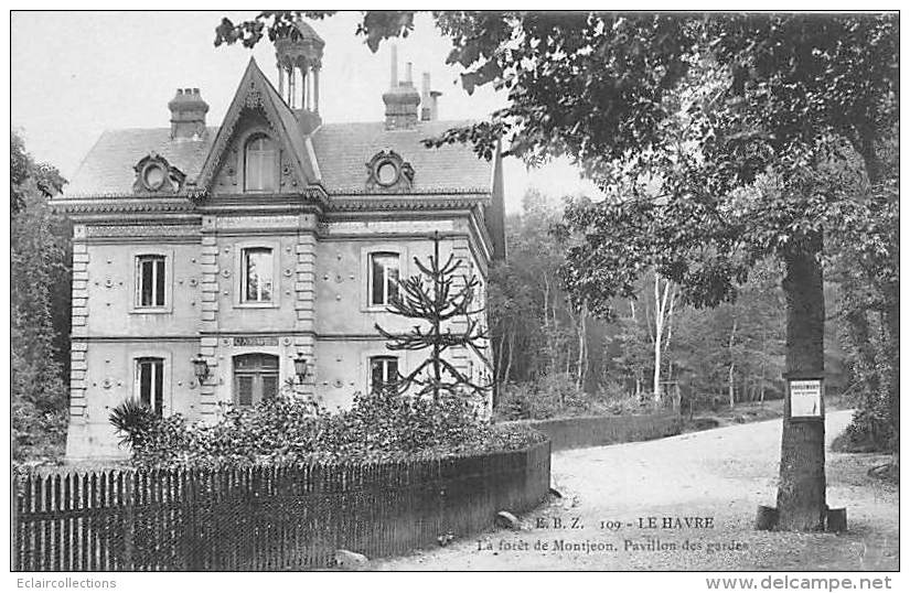 Le  Havre   76   Forêt De Montjeon  Pavillon Des Gardes - Zonder Classificatie