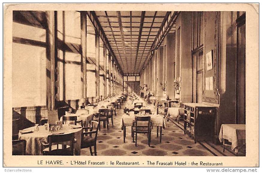 Le  Havre   76   Hotel Restaurant Frascati - Non Classificati