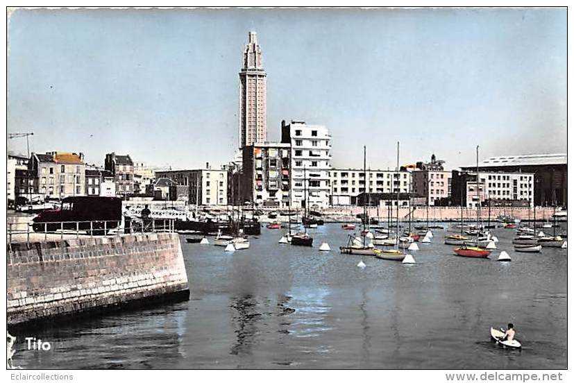 Le  Havre   76   Bassin Des Yatchs  Années 1960 - Zonder Classificatie