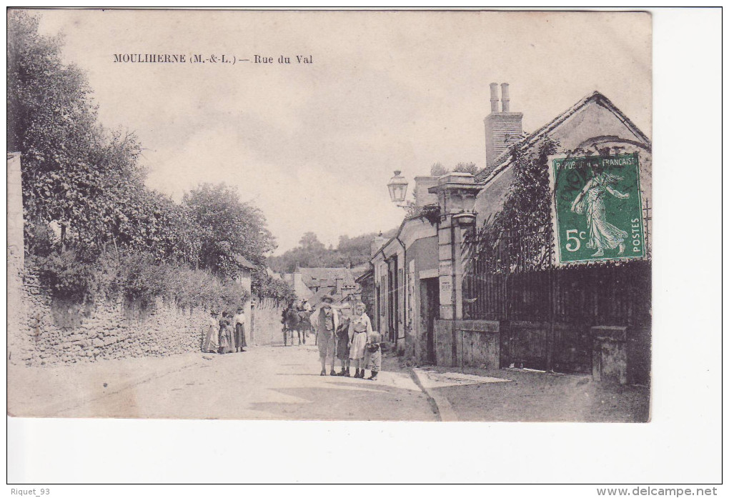 MOULIHERNE - Rue Du Val - Sonstige & Ohne Zuordnung