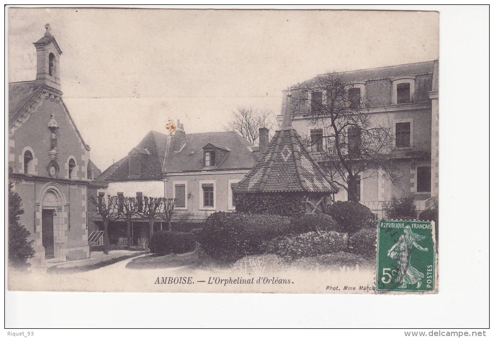 AMBOISE - L'Orphelinat D'Orléans - Amboise