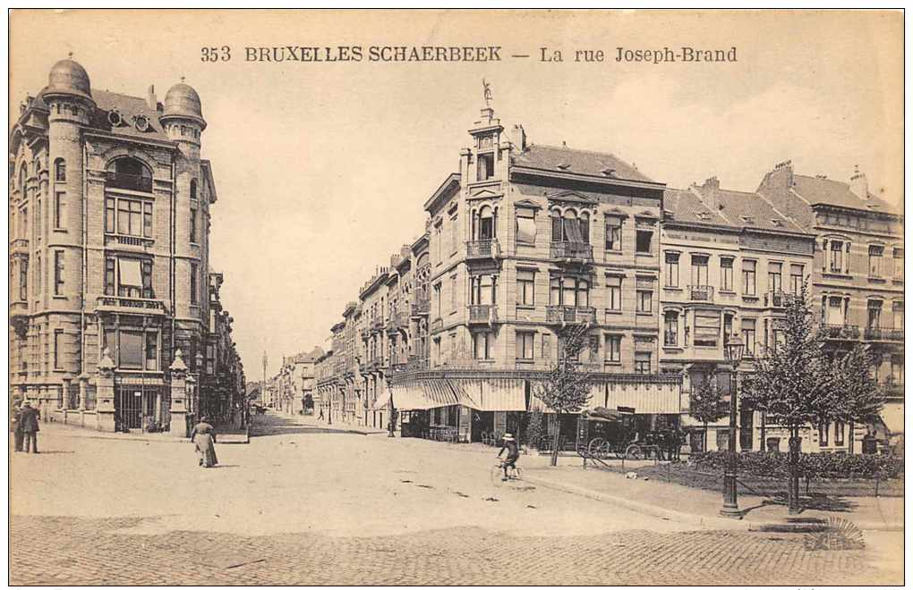 Schaerbeek - La Rue Joseph-Brand - Schaerbeek - Schaarbeek