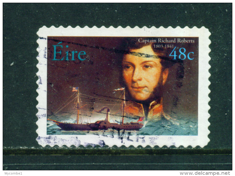 IRELAND  -  2003  Mariners  48c  Used As Scan (self Adhesive) - Usati