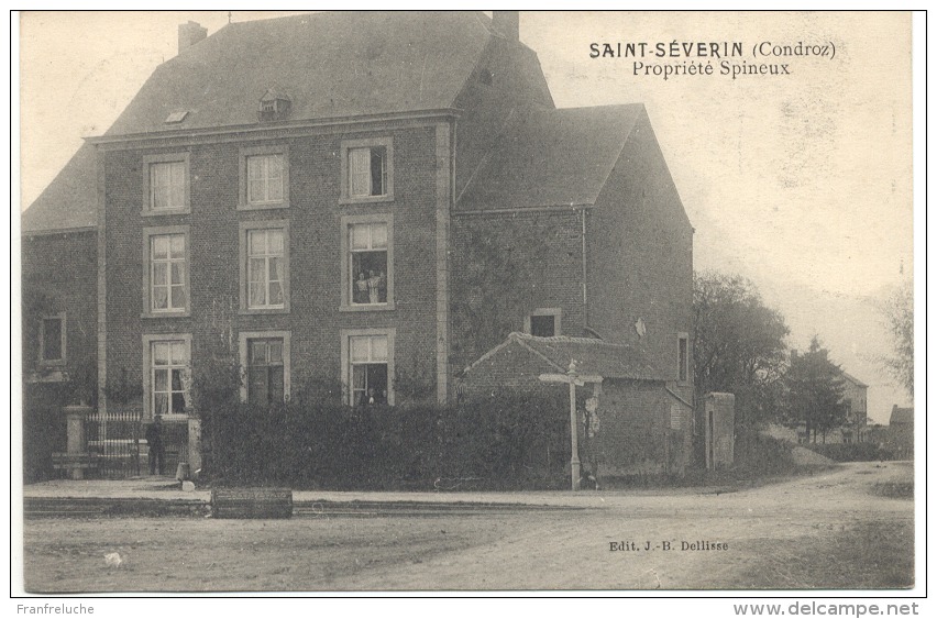 SAINT SEVERIN (4550) Propriété  SPINEUX - Nandrin