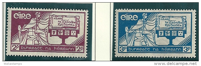 Ireland 1937 SG 105-6 MM - Nuovi