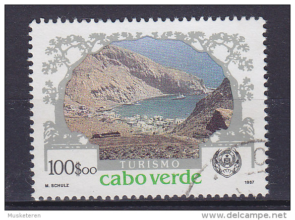 Cap Verde 1987 Mi. 522     100.00 E Hafen Furna Tourismus - Kap Verde